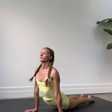 Pantaloncini da yoga a vita alta